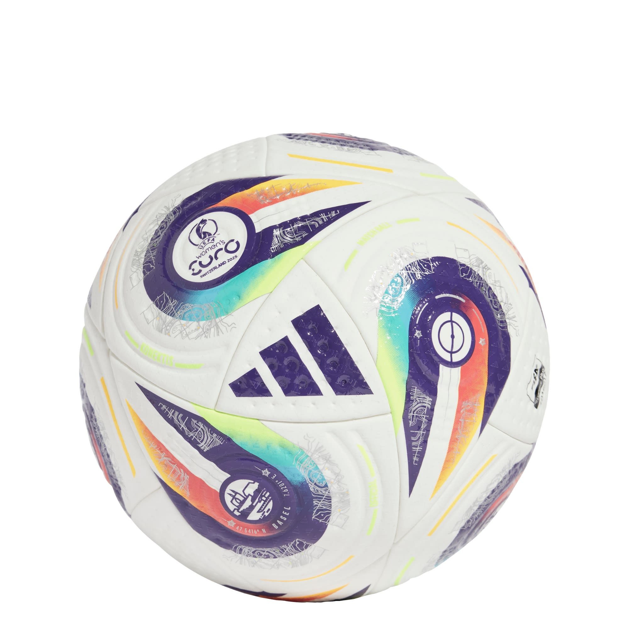 Fußball WOMEN'S EURO25 PRO BALL