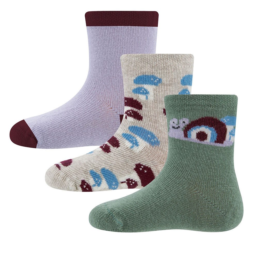 Socken Socken 3er Pack Schnecke