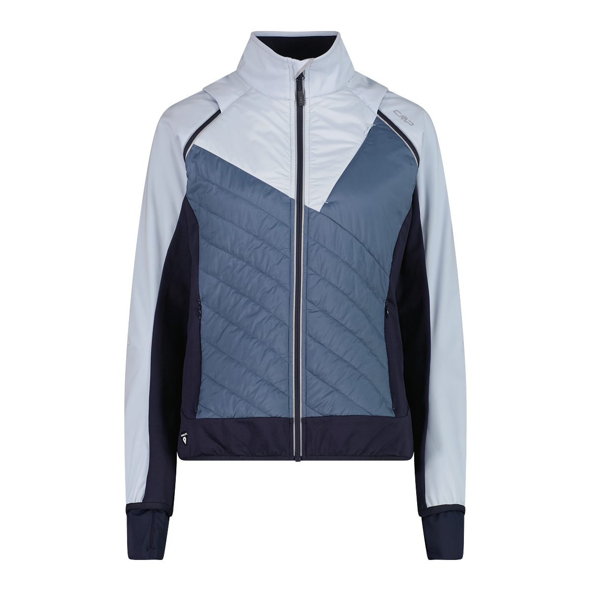 CMP Funktionsjacke WOMAN JACKET WITH DETACHABLE SLEEVES SKY BLUE günstig online kaufen
