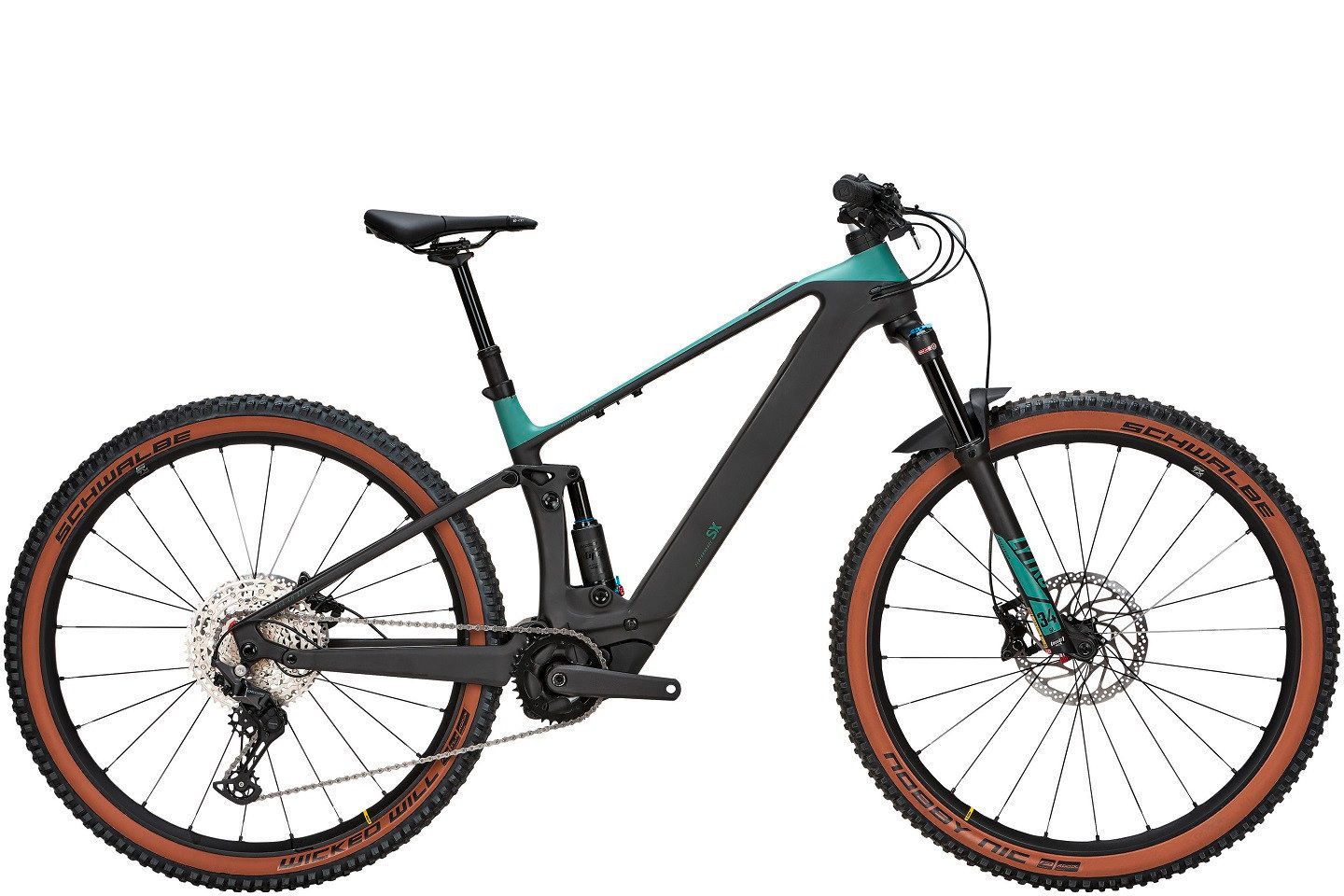 Bulls E-Bike Bulls Sonic EVA AM SX 1 400 Wh grau 2026, 12 Gang Shimano Deore RD-M6100, Kettenschaltung, Bosch Performance Line SX smart System, 400 Wh