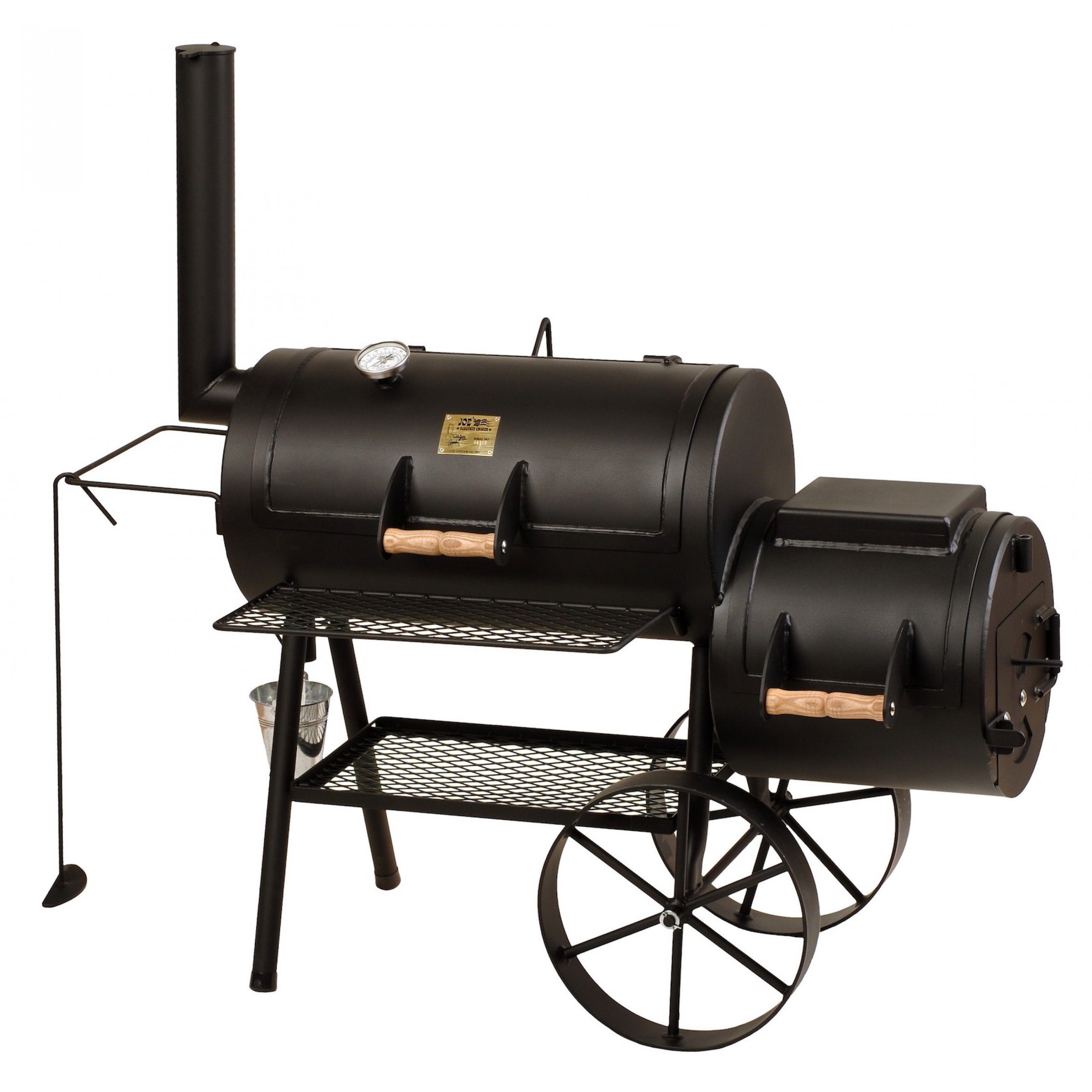 Rumo Barbeque Smoker Rumo Joes Barbeque Smoker 16 Zoll Special inkl Kochplatte JS-33900