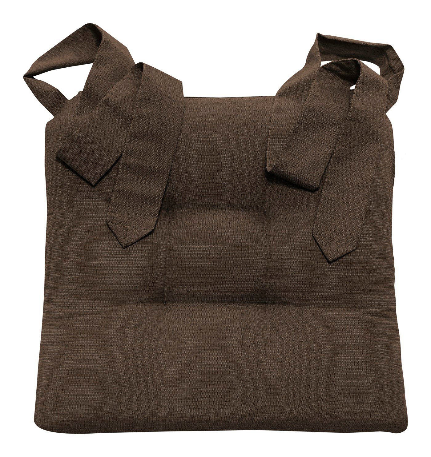 Magma Heimtex Stuhlkissen Vier Fino Stuhlkissen, Extrag Dick, Robust, Stuhl günstig online kaufen