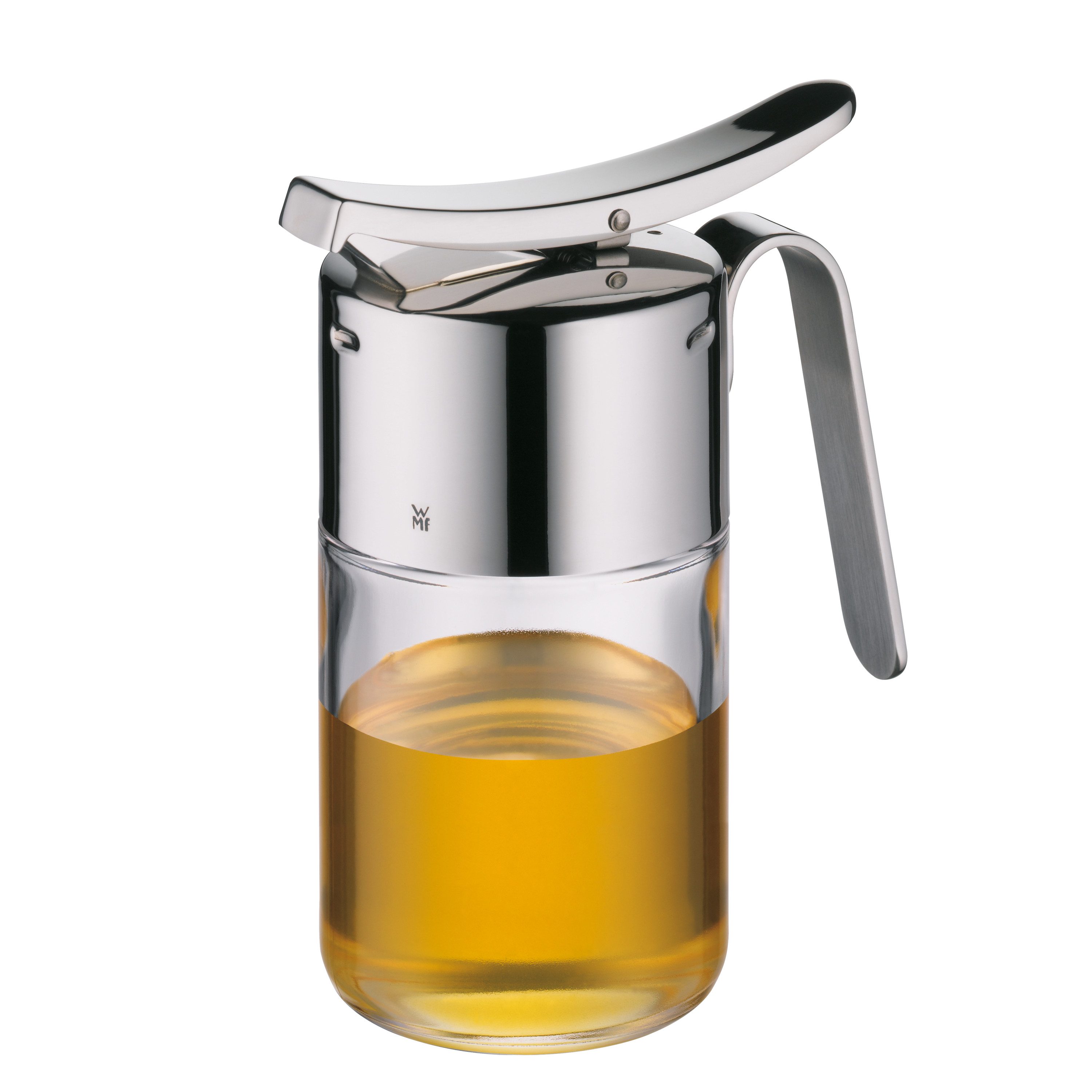 WMF Vorratsdose 0636646040 Barista, Metall, (1x Sirup-/ Honigspender)