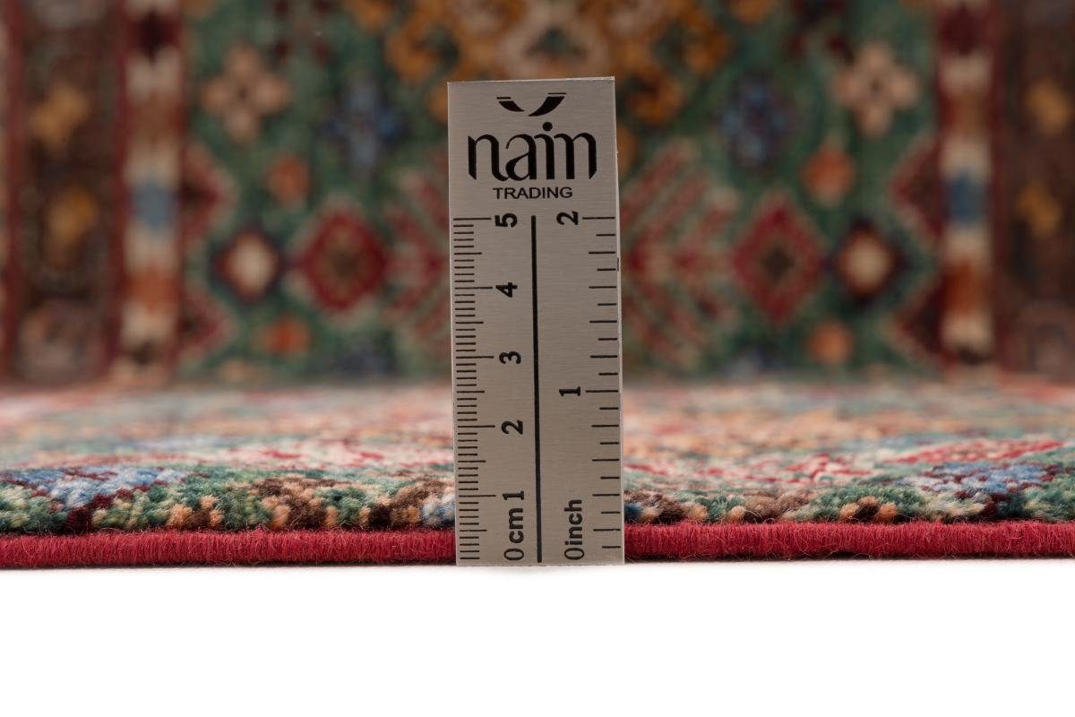 Orientteppich Arijana Shaal Orientteppich, Nain 5 Höhe: mm rechteckig, 101x157 Handgeknüpfter Trading