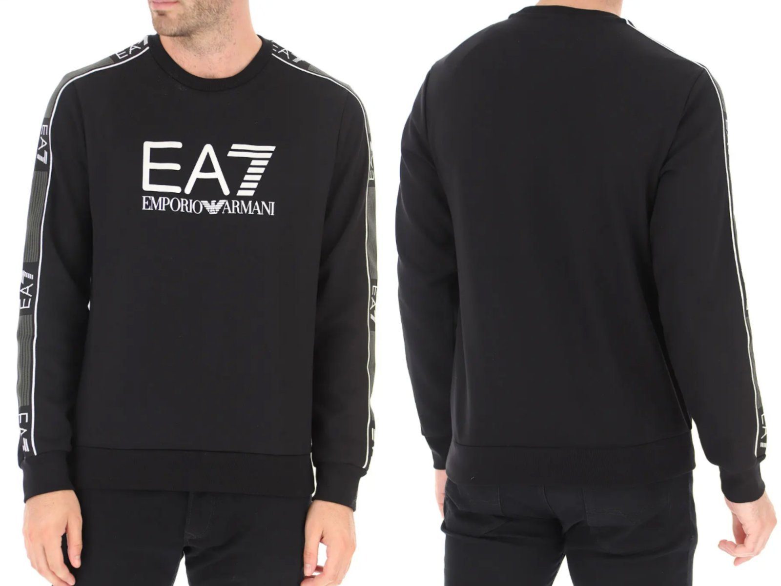 Emporio Armani Sweatshirt EMPORIO ARMANI EA7 Tennis Club Sweatshirt Sweater Пуловери Jumper XL