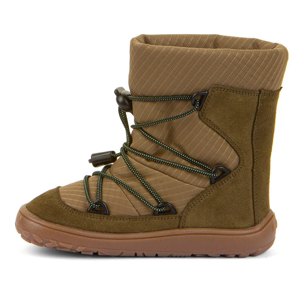 froddo® BAREFOOT TEX TRACK Barfußschuh Snowboots, Winterstiefel mit TEX-Membrane