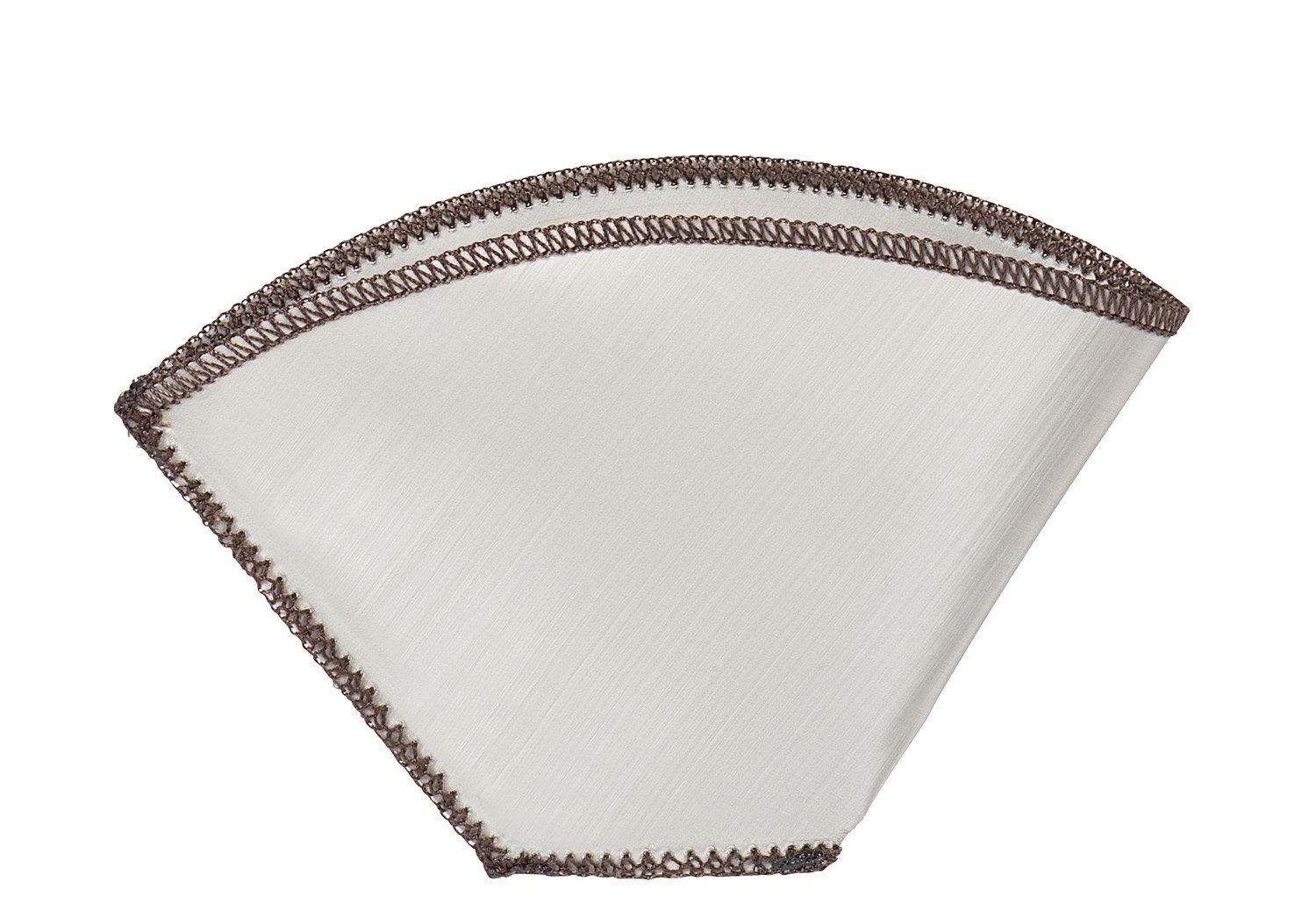 Weis Permanentfilter Kaffeedauerfilter Gr. 2 faltbar 18952, Edelstahl