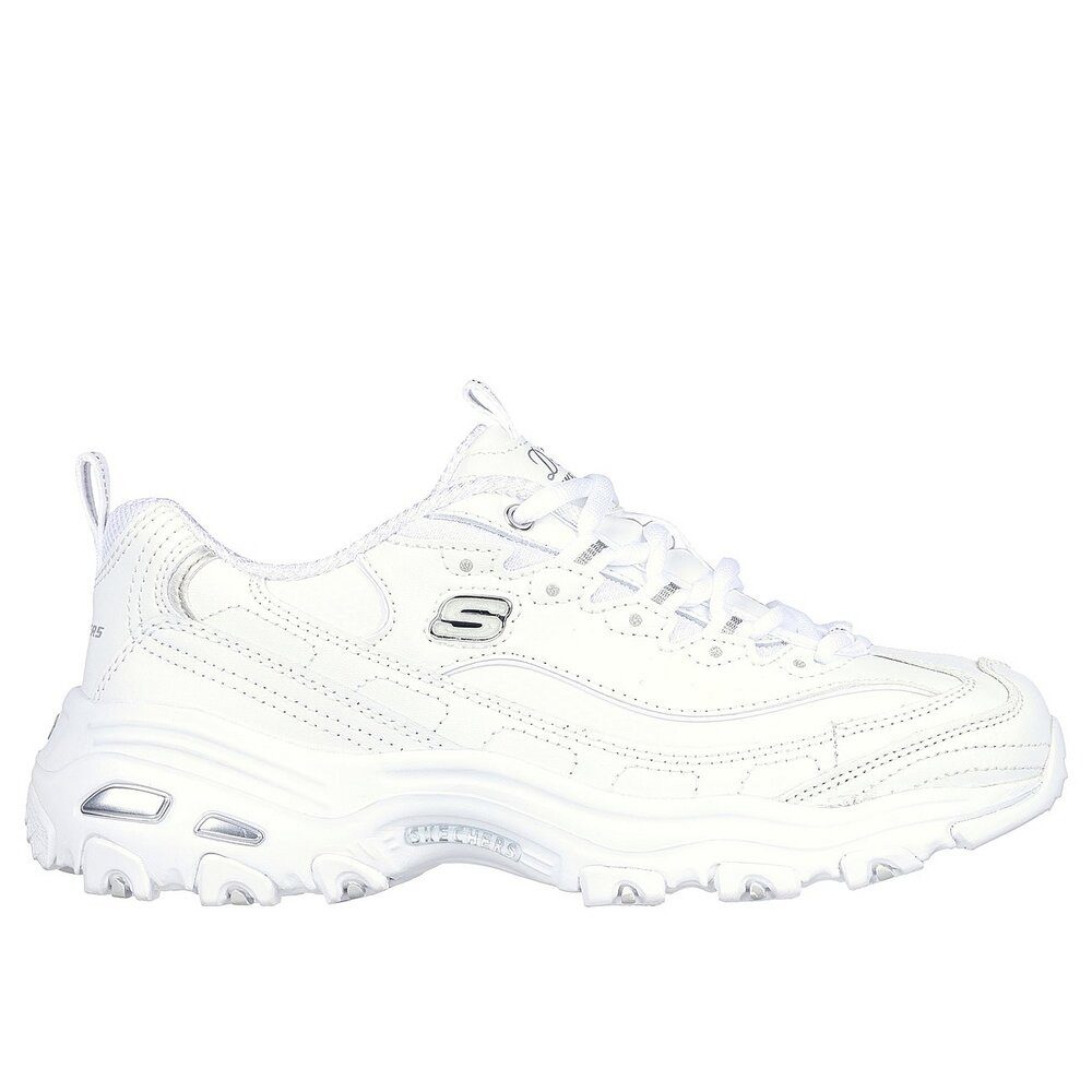Skechers Skechers - D'LITES FRESH START - Weiß Schnürschuh günstig online kaufen