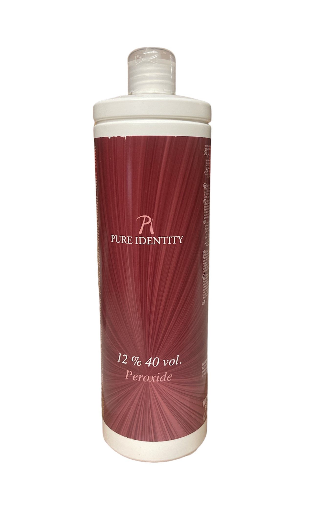 Wella Professionals Haarfarbe Pure Identity Creme Peroxide Oxydant Entwickler 12% 40 vol 1000ml, 1-tlg.