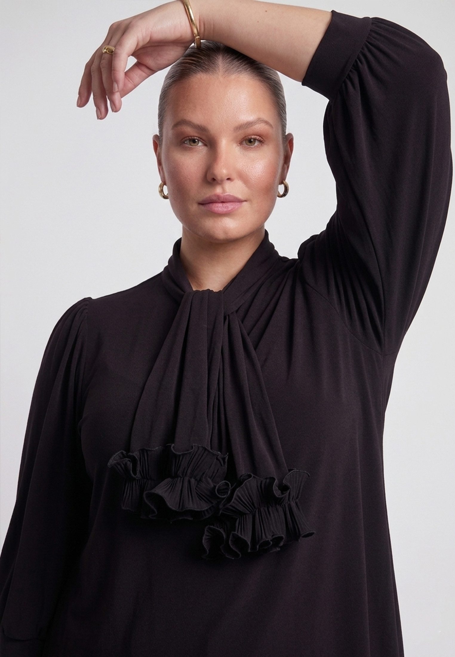 YOEK Tunika Damen Tunika lockere Passform