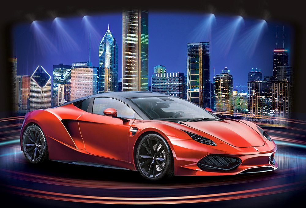 Castorland Puzzle Arrinera Hussarya 33, Puzzleteile