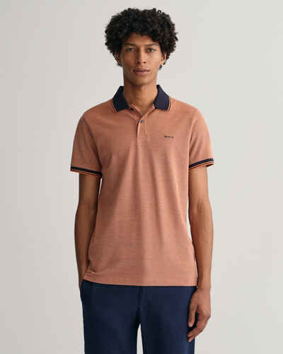 Gant Poloshirt 4-COL OXFORD SS PIQUE