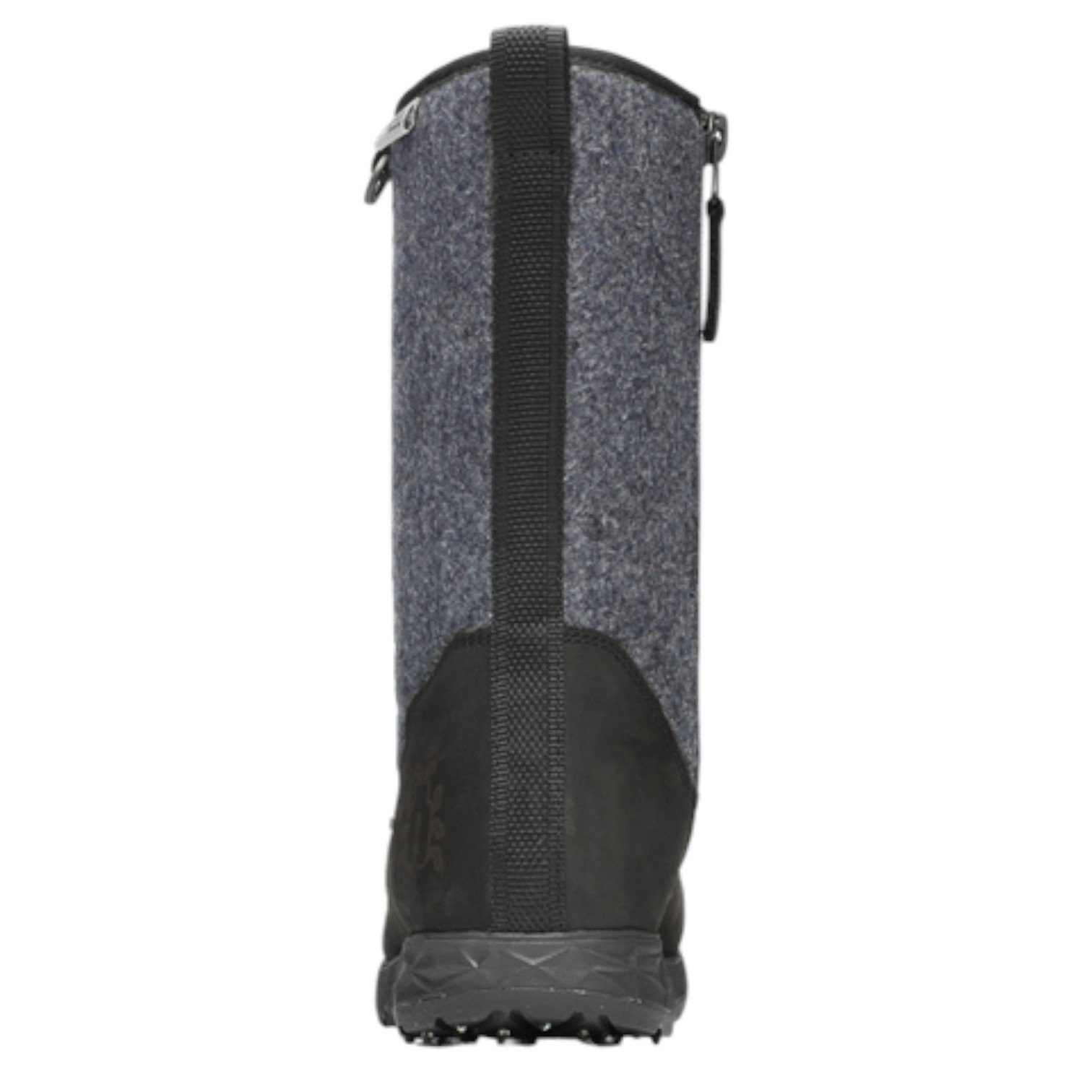 Icebug Grove ReWool BUGrip (wasserdicht, mit Spikes) grau/schwarz Damen Winterstiefel