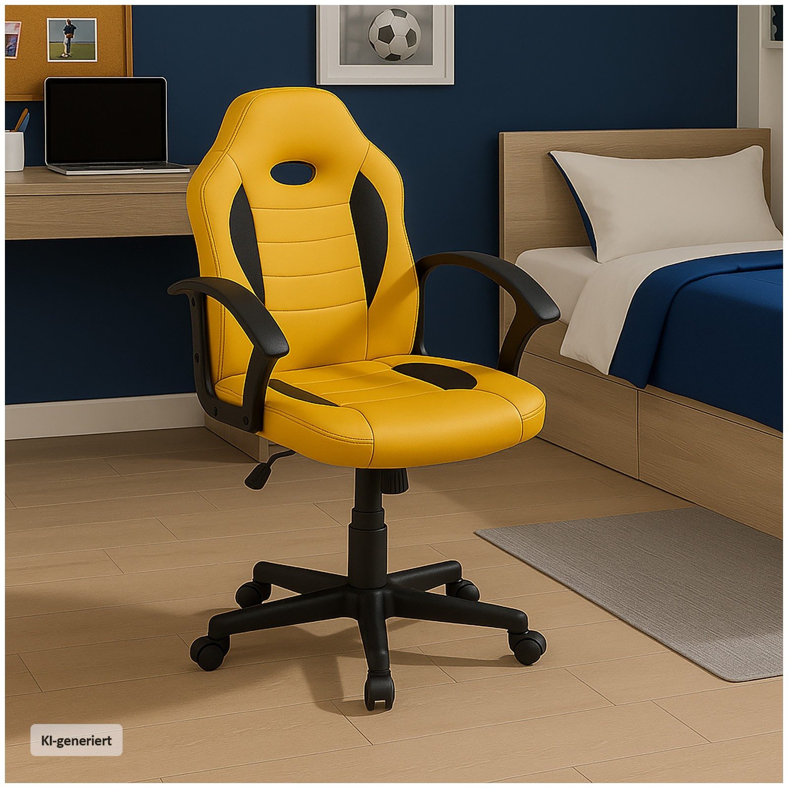 HTI-Living Schreibtischstuhl Schreibtischstuhl Junior höhenverstellbar (Stück, 1 St), Drehstuhl für Kinder