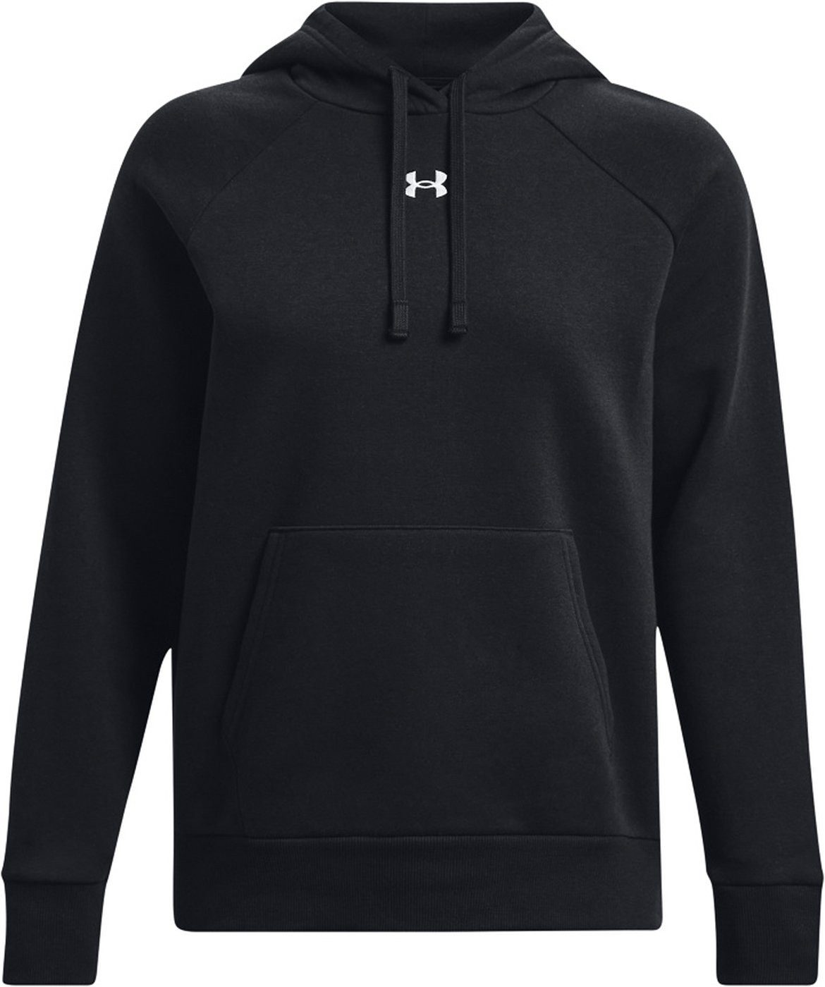 Under Armour® Hoodie UA RIVAL FLEECE HOODIE BLACK