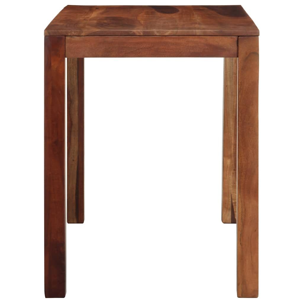 vidaXL Esstisch Esstisch 120x60x76 cm Massivholz (1-St)