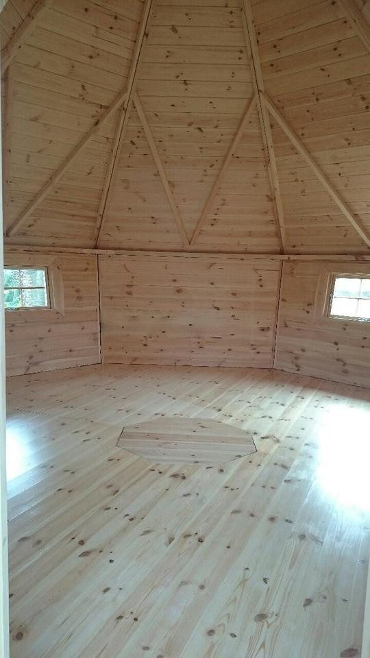 JVmoebel Grillkota Grillhaus: Gemütliche Grillhütte für gesellige Abende im Freien, Made in Europe