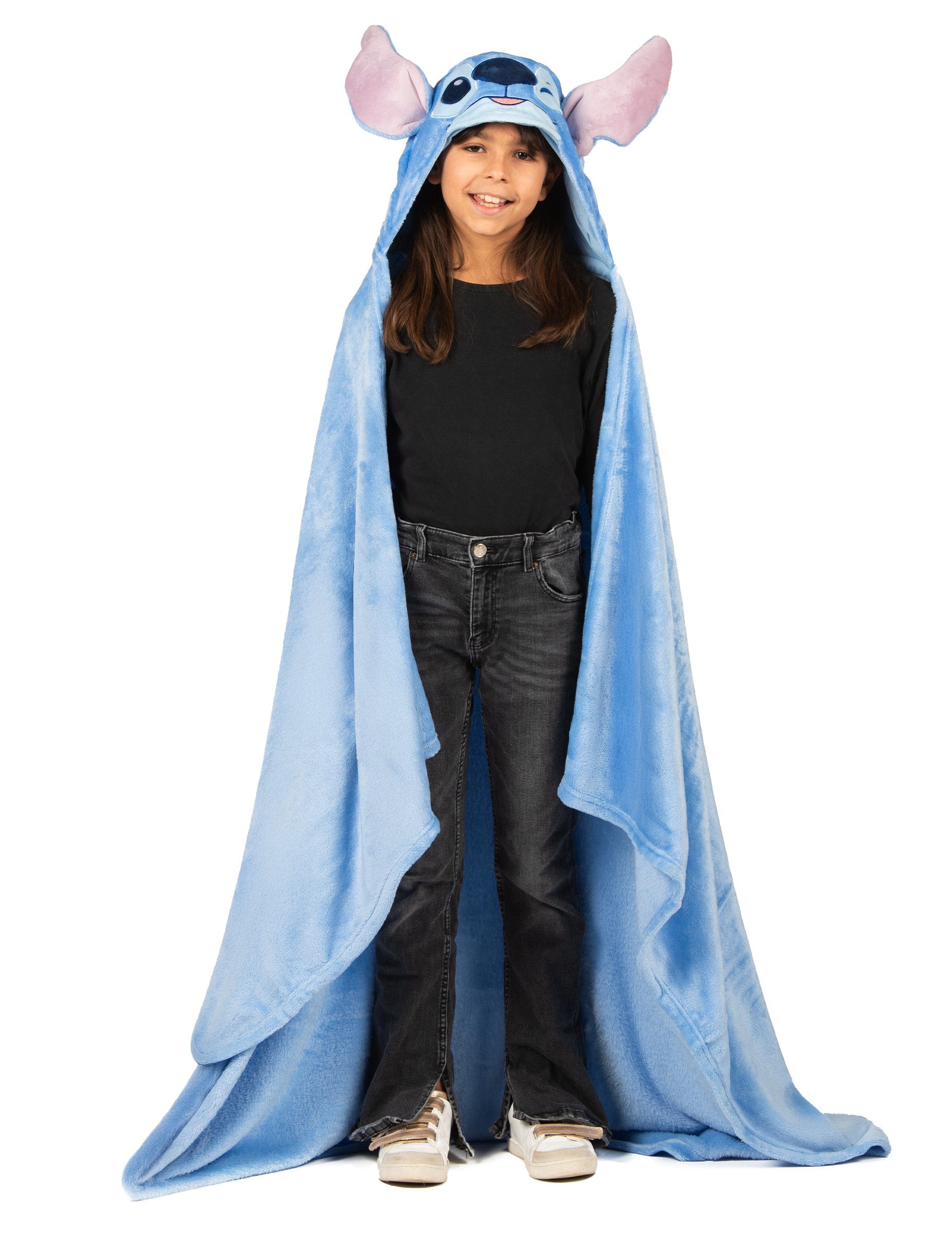 LYO Kostüm Lilo + Stitch Stitch Kostüm mit Kapuze für Kinder