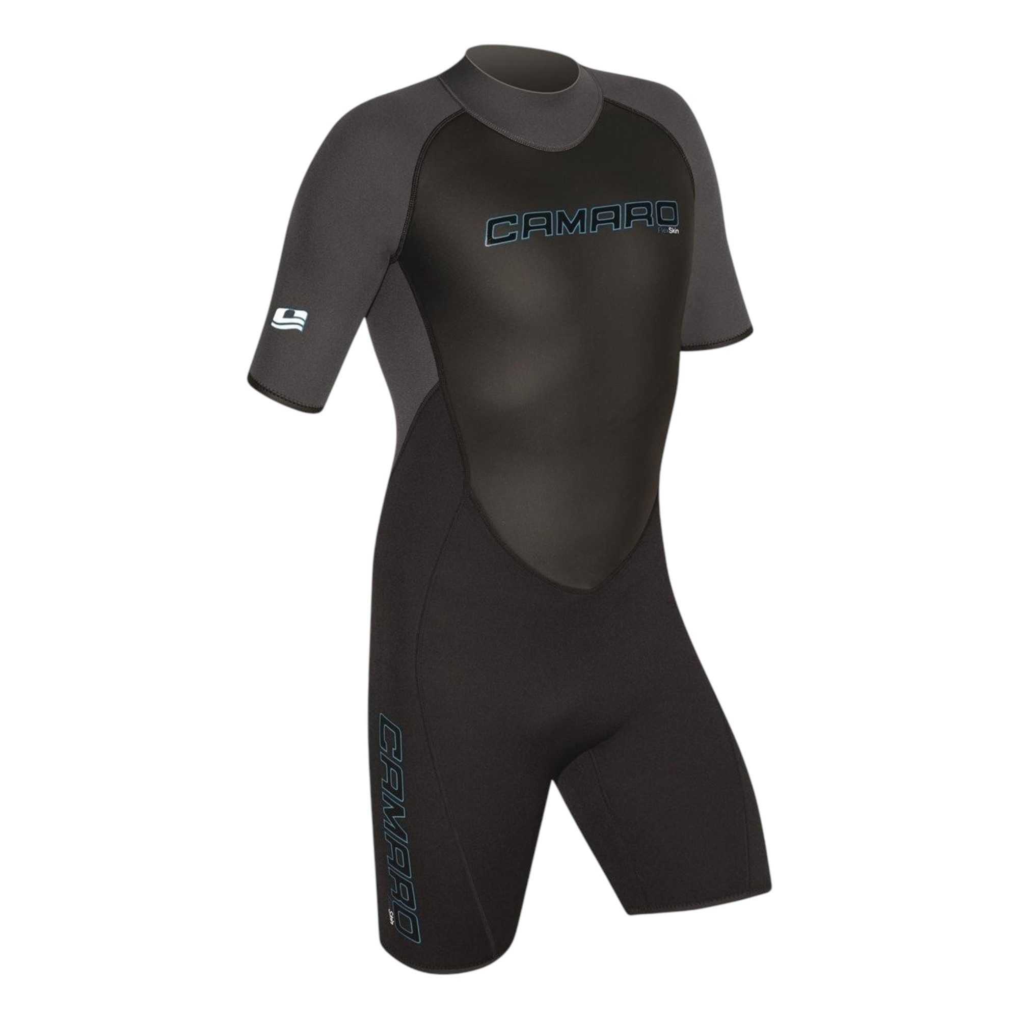 Neoprenanzug CAMARO Flex Skin Herren Neopren Shorty Neoprenanzug Wetsuit - Größe: