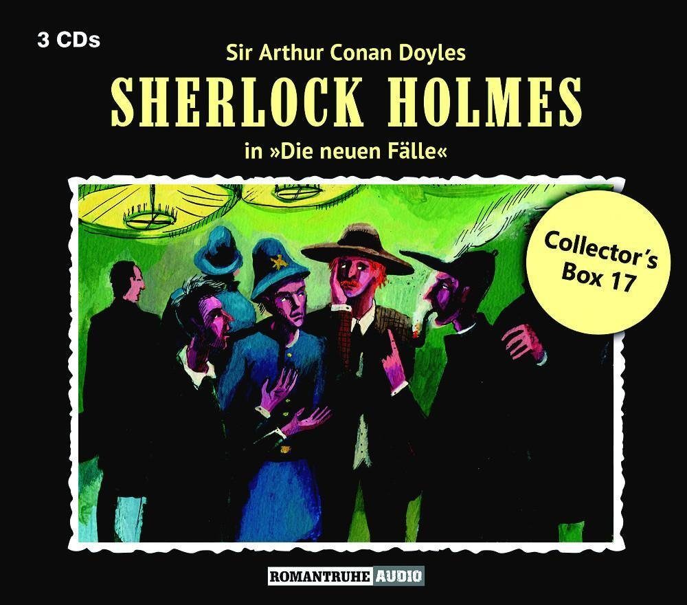 RÖKÜ-OTTO Hörspiel Sherlock Holmes - neue Fälle Collectors Box 17