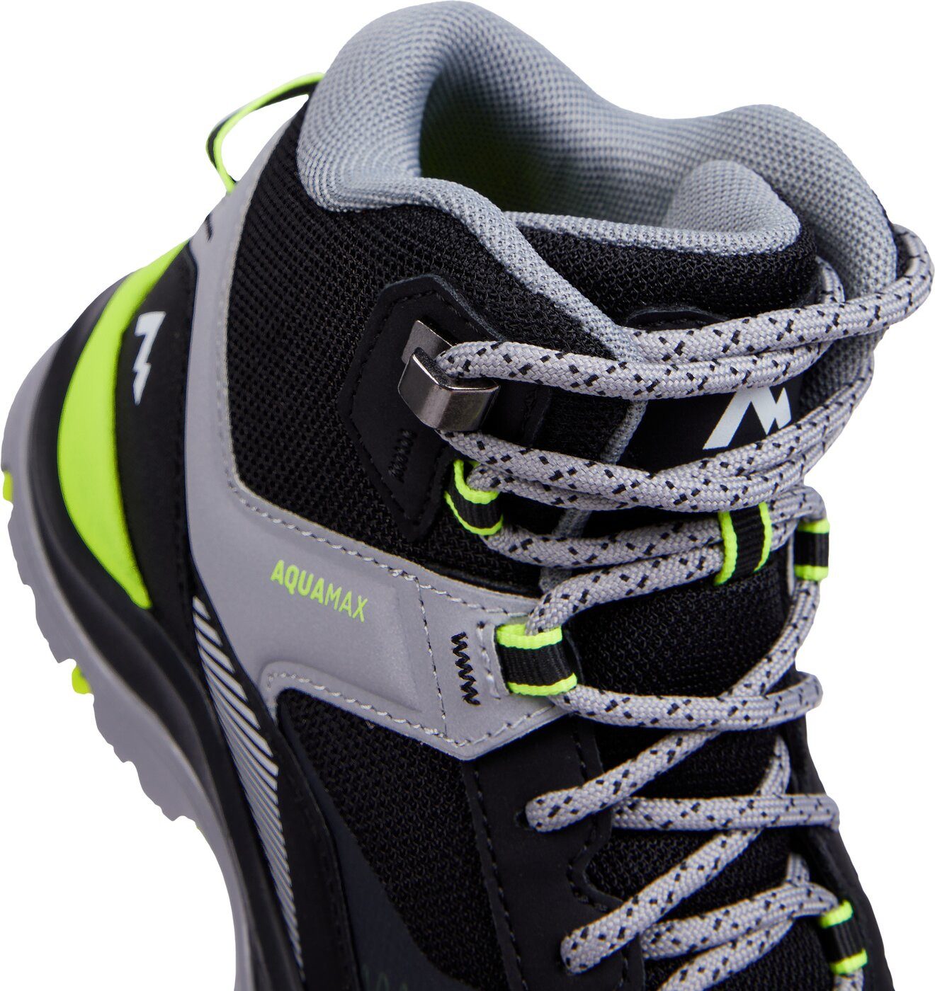 McKINLEY Ki.-Wander-Schuh Kona VI MID AQX J BLACK NIGHT/CHARCOAL Trekkingschuh