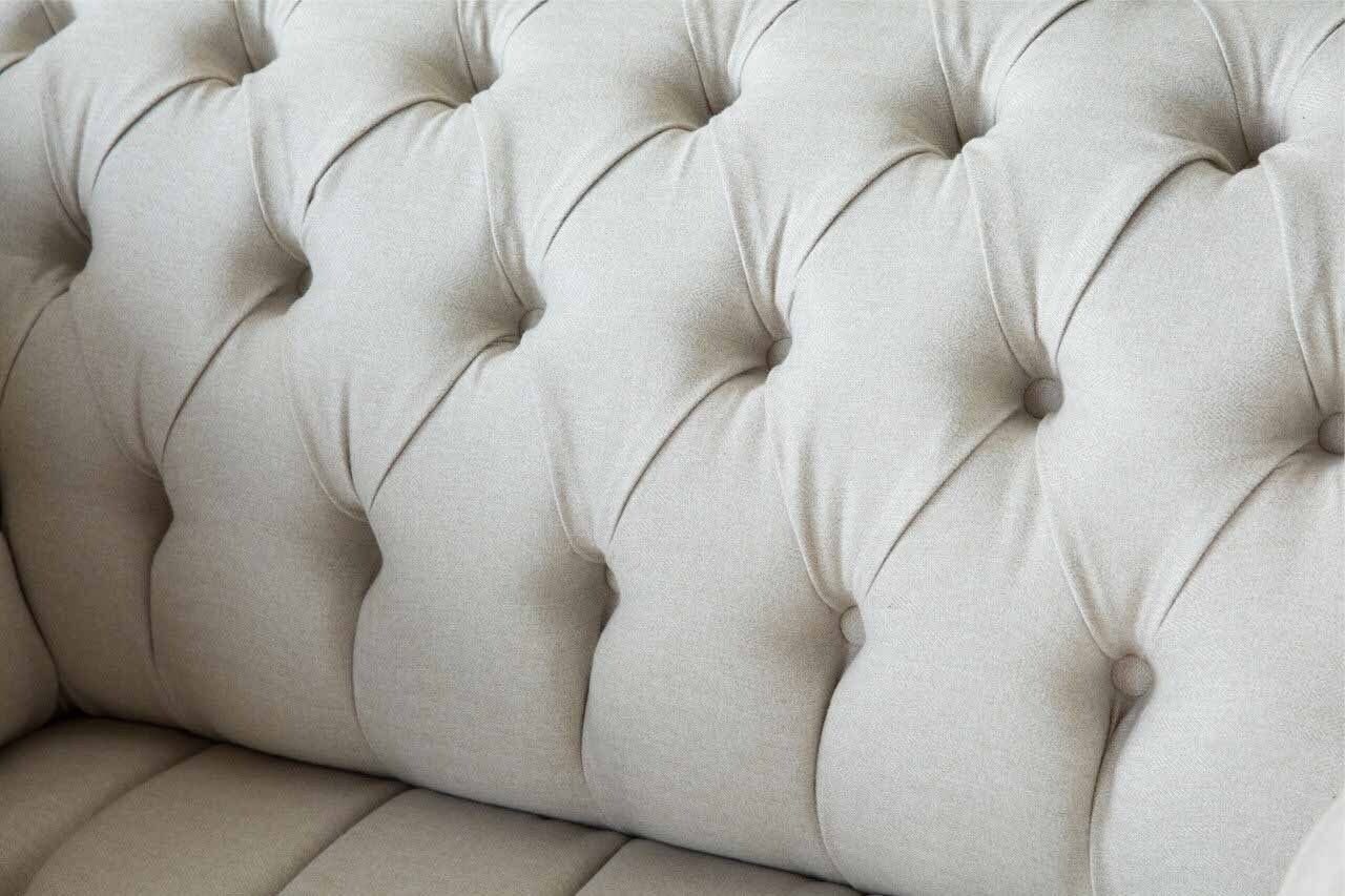 1.5 Sitzer Sofa Stoff In Neu, Sofa Polster Couch Made Textil Modern Design Couchen Europe JVmoebel