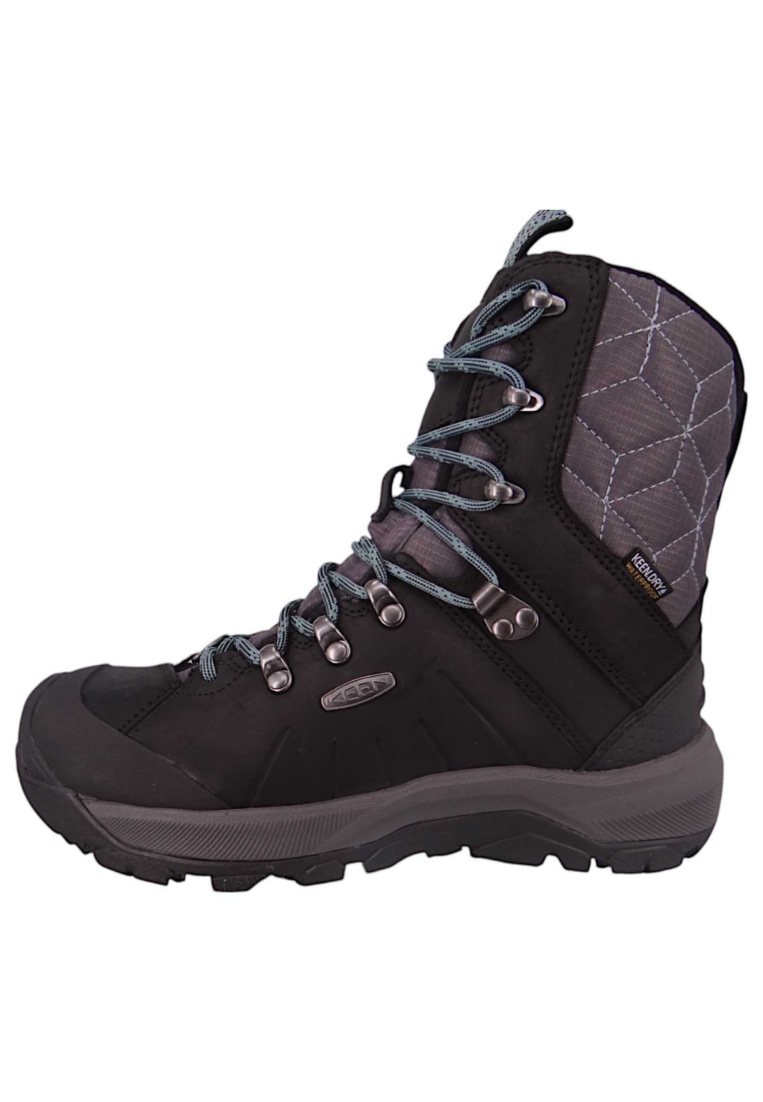 Keen 1023622 Revel IV High Polar Black/North Atlantic Stiefel