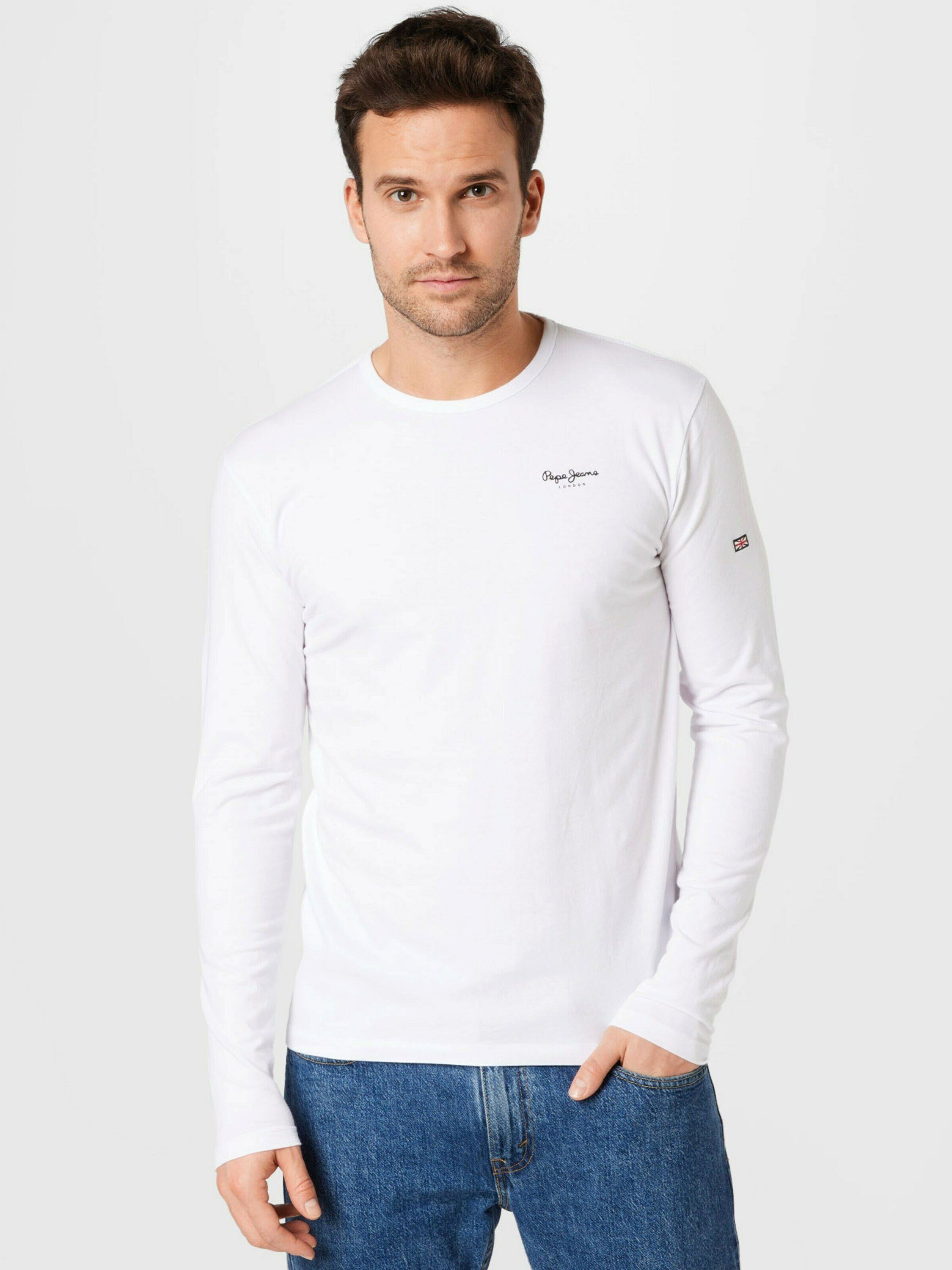Pepe Jeans Langarmshirt (1-tlg) günstig online kaufen