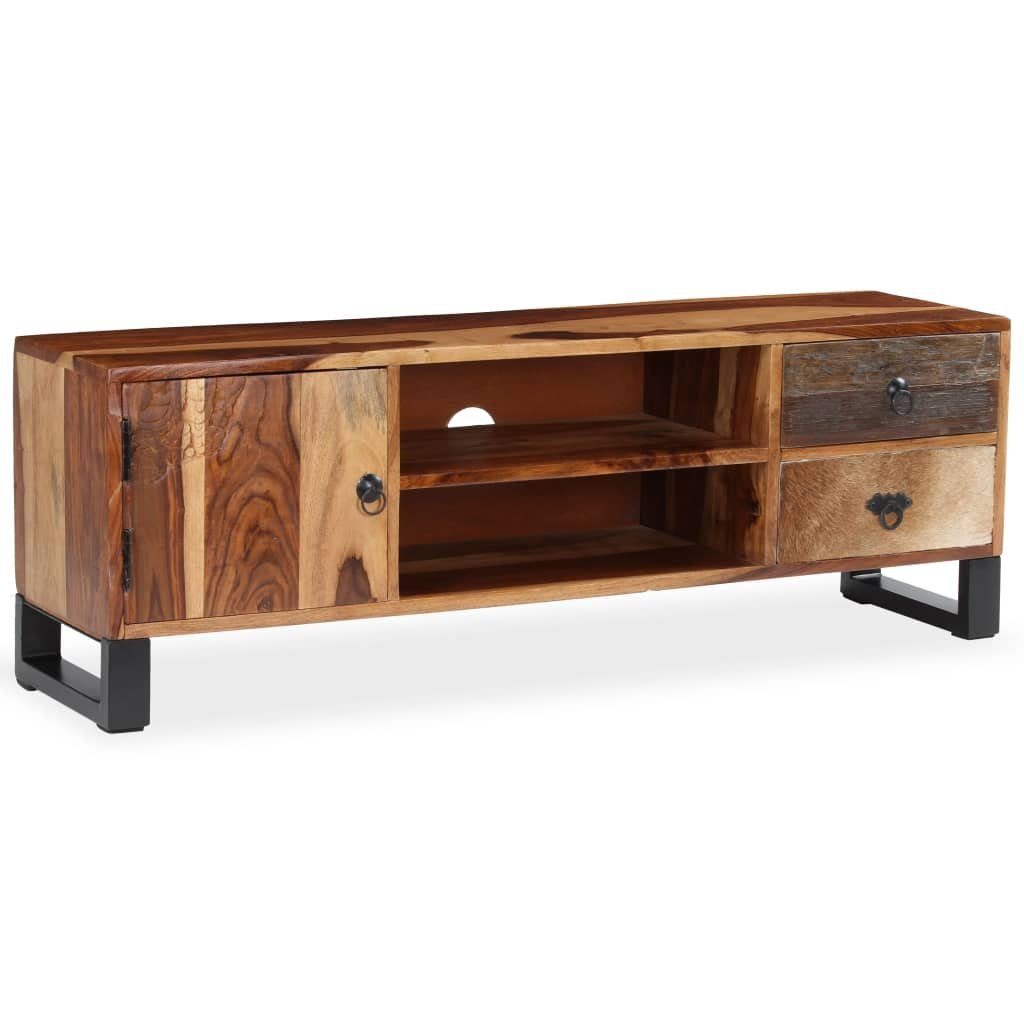 furnicato TV-Schrank VidaXL Fernsehschrank Massivholz 120 x 30 x 40 cm | TV-Schränke