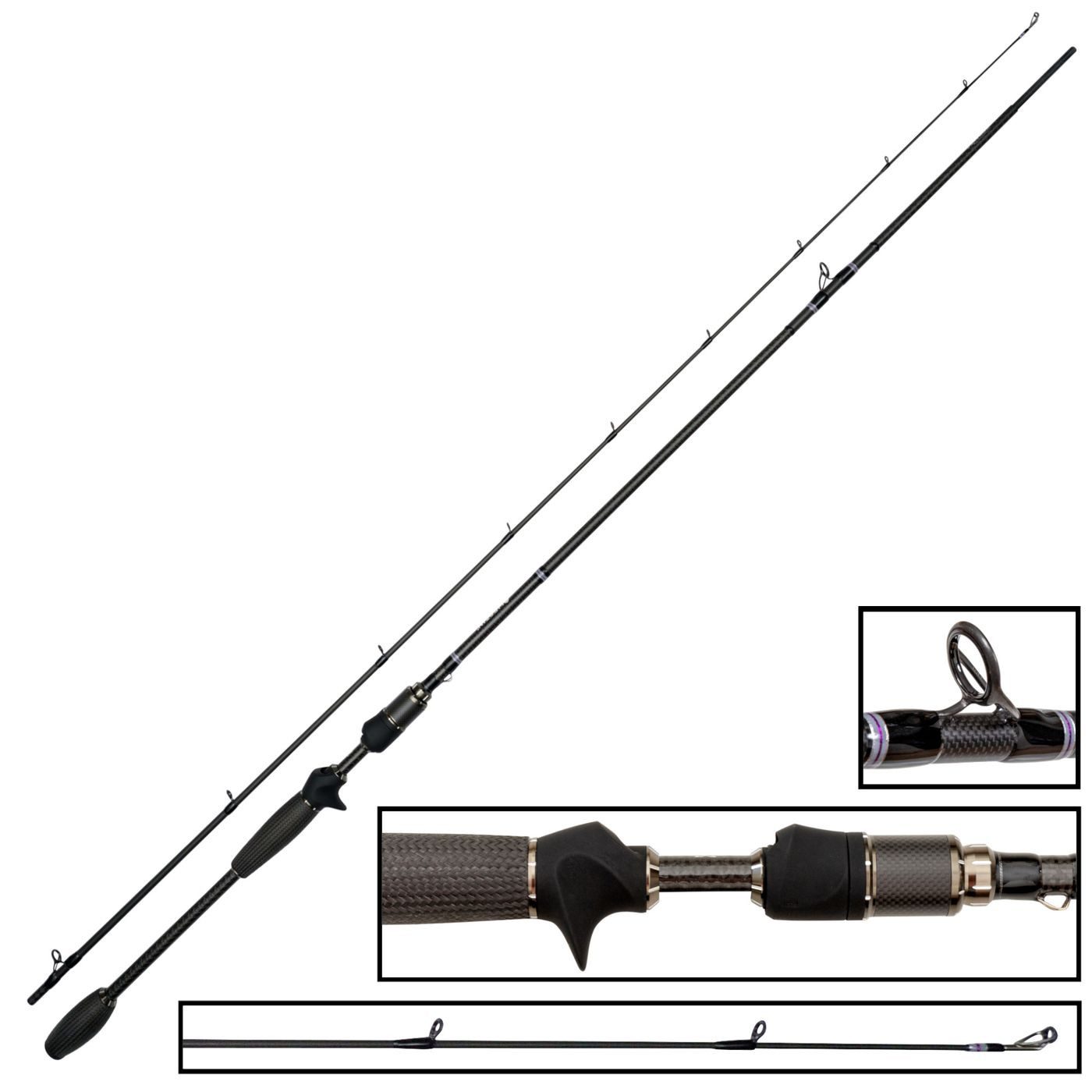 Spinnrute W10 Finesse-T T&C 2,18m 5-23g - Baitcaster Rute