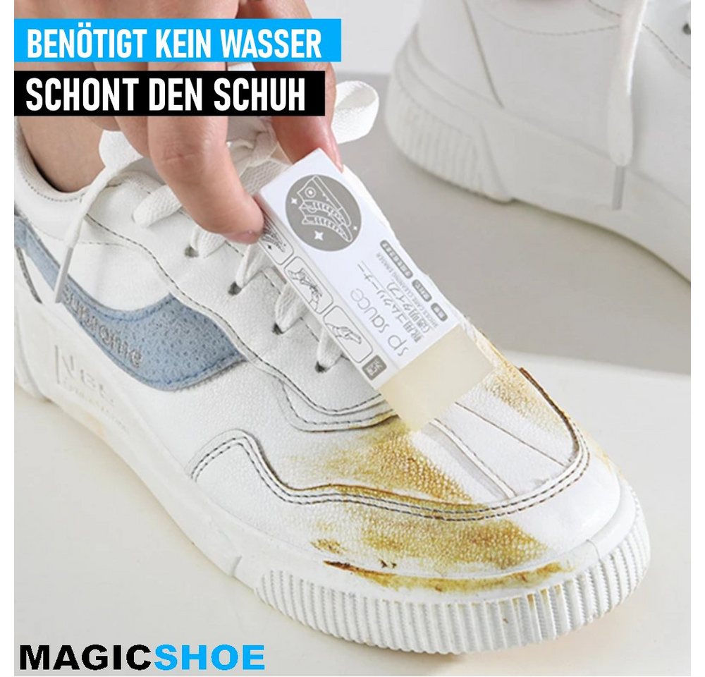 Thumbnail - MAVURA Schuhputzbürste MAGICSHOE Schuhreiniger Schuh Radiergummi Radierer Schmutzradierer, Reinigungsradierer Sneaker We...