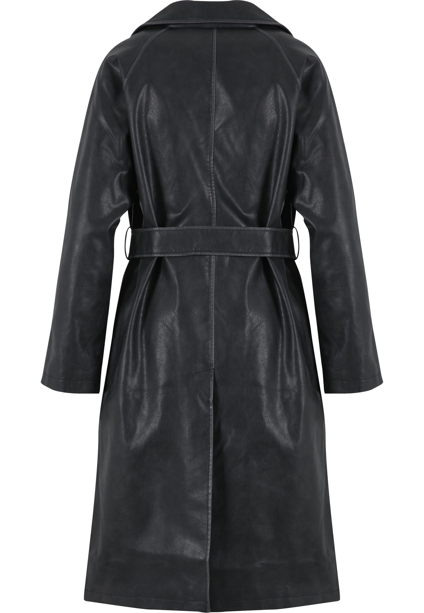 URBAN CLASSICS Winterjacke Urban Classics Ladies Vintage Trenchcoat (1-St) günstig online kaufen