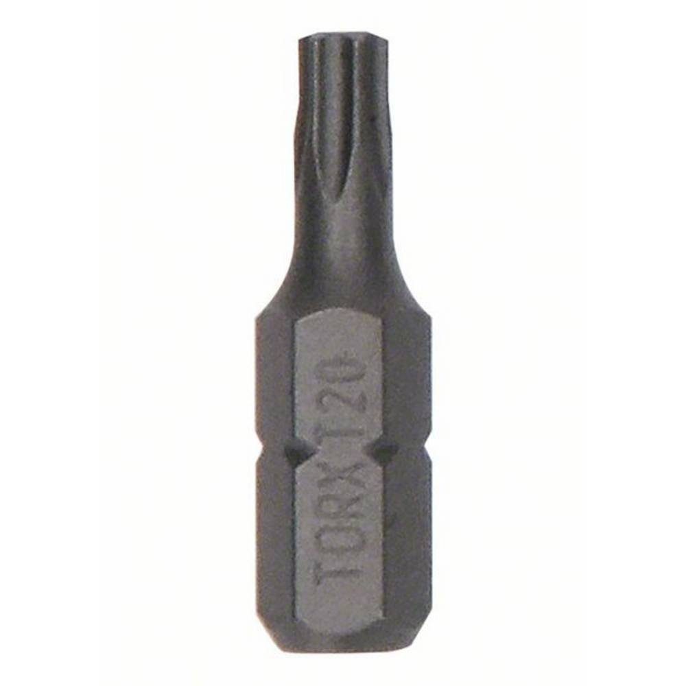 BOSCH Steckschlüssel Schrauberbit Extra-Hart T20, 25 mm, 25er-Pack