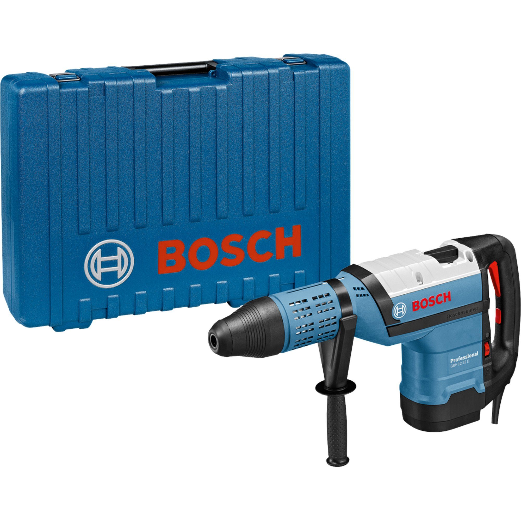 BOSCH Bohrhammer Bosch Professional Bohrhammer GBH 12-52 D, (1.700