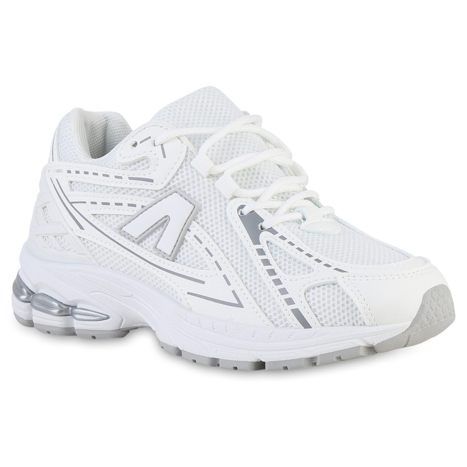 VAN HILL 841566 Laufschuh Damen Laufschuhe Sportschuhe Schnürer Sportlich P günstig online kaufen