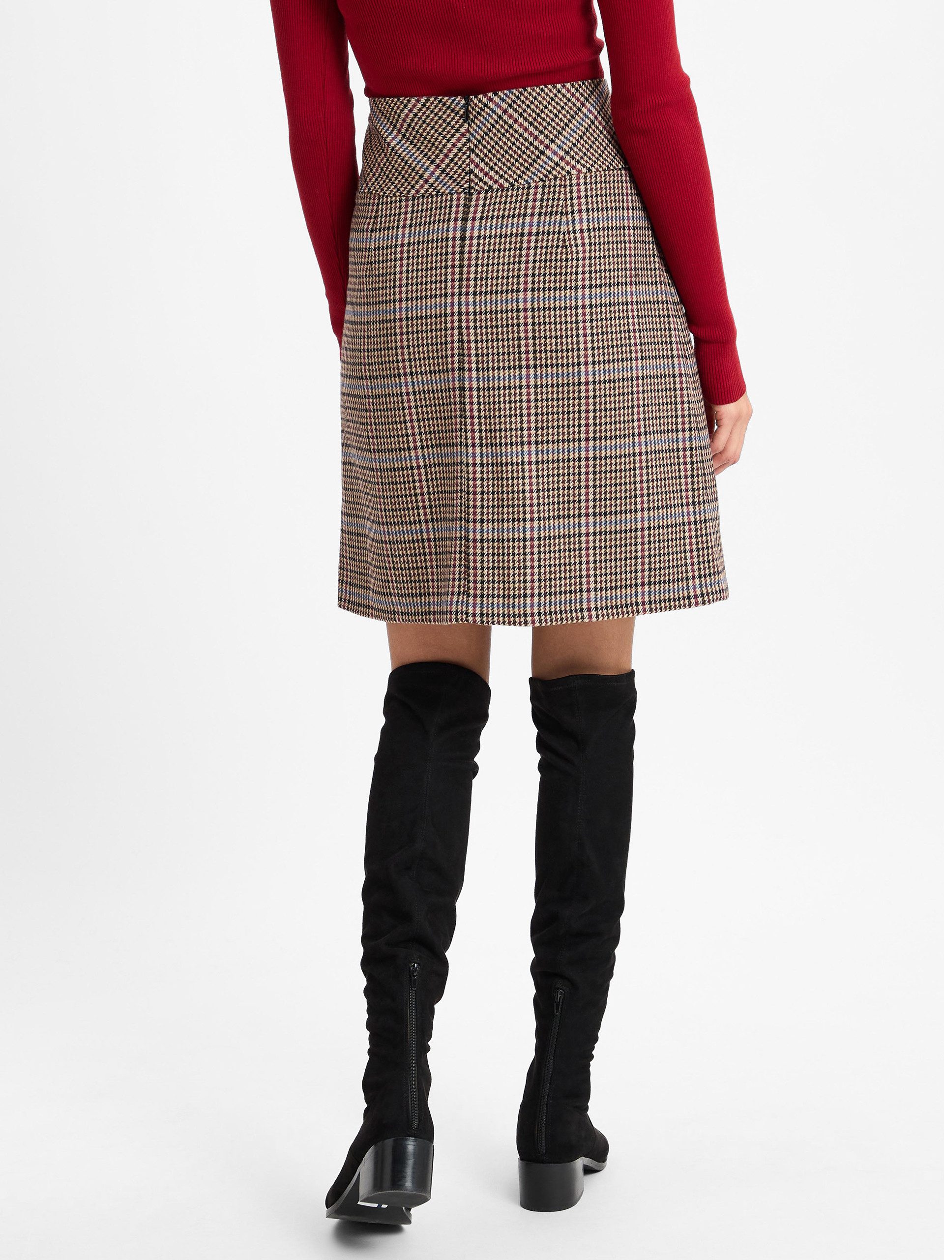 Franco Callegari Faltenrock günstig online kaufen