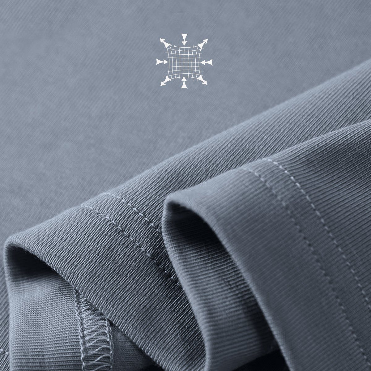 Pullover Langarm Damen Thermounterhemd Fit Winter Oni für Slim Grey Elegant Jormftte