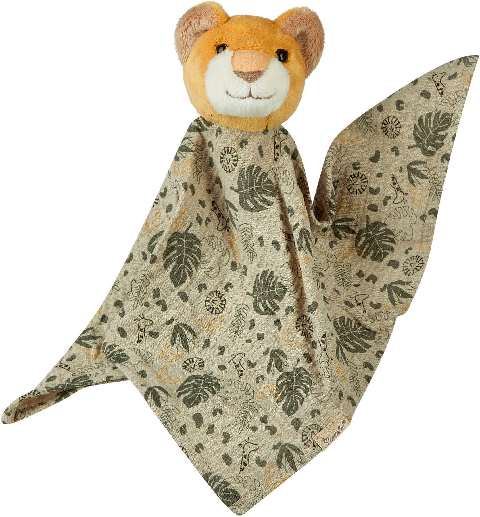 Sterntaler® Schmusetuch Löwe Leo, L