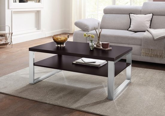 Couchtisch, mit Ablageboden, Gestell aus Metall online kaufen | OTTO