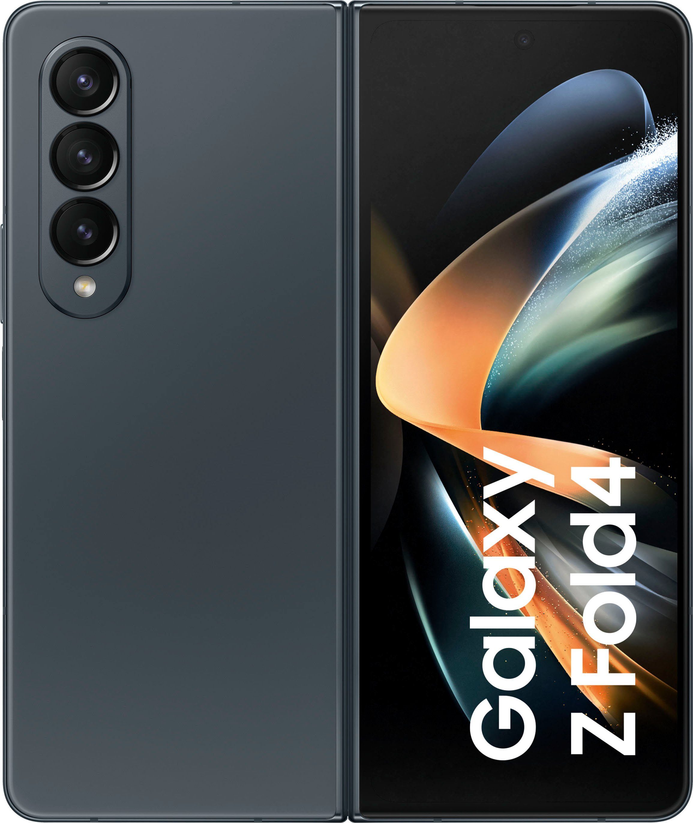 Samsung Galaxy Z Fold4 Smartphone (19,21 cm/7,6 Zoll, 256 GB Speicherplatz, 50 MP Kamera) Graygreen | alle Smartphones