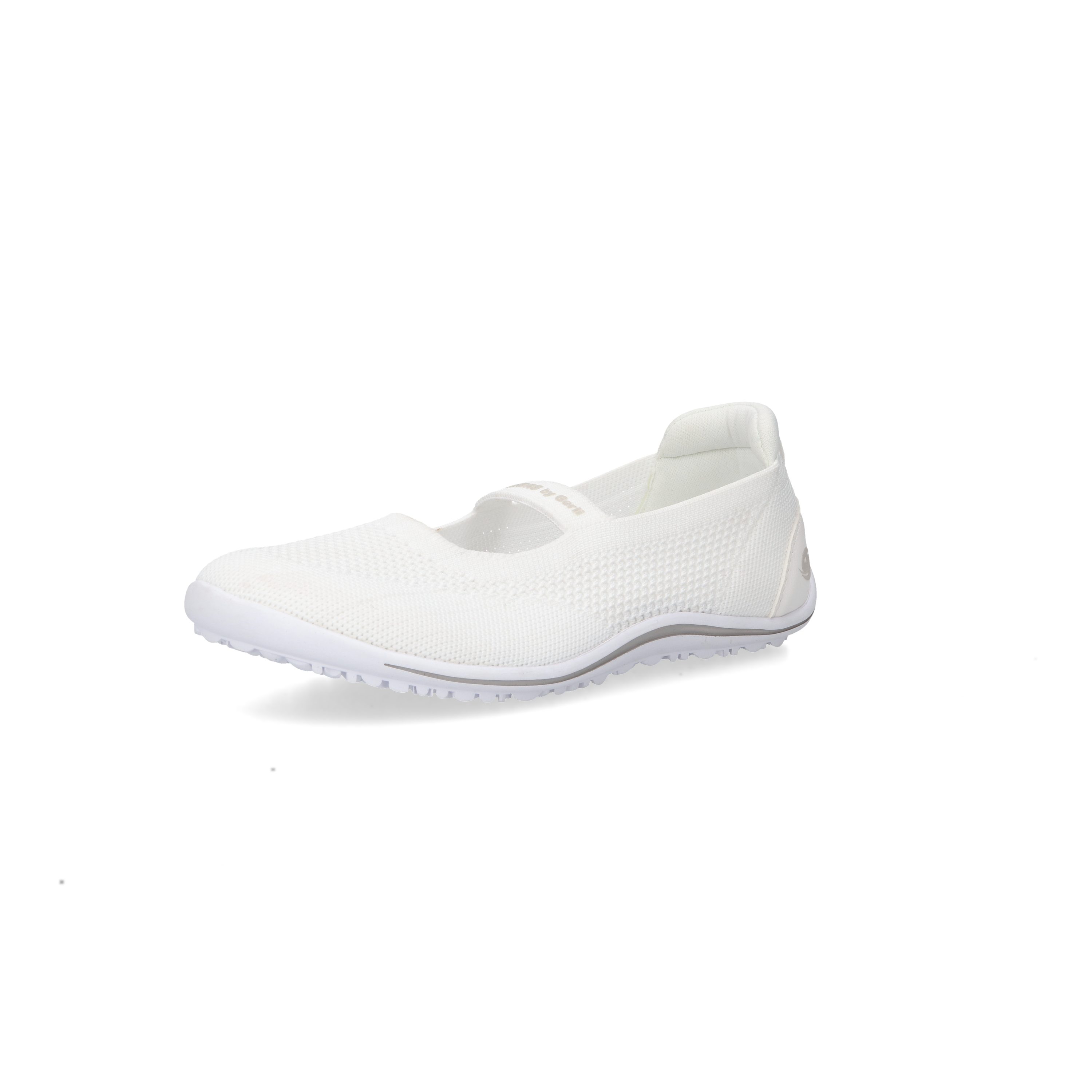 Dockers by Gerli Sneaker Ballerinas Schlupfschuh, Slipper, Slip-on Sneaker mit Riemchen