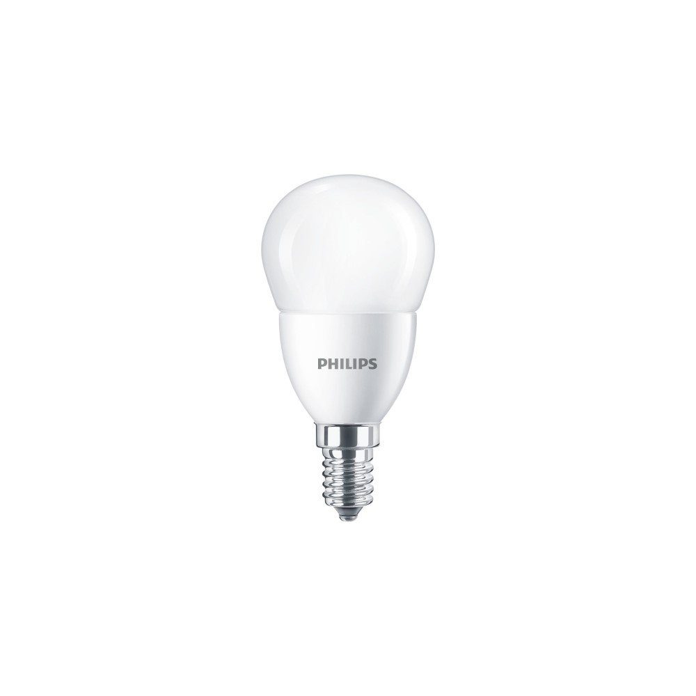 Philips LED-Leuchtmittel Philips LED E14 230V 7W P48 60W 6500K, E14, Tropfenform 830lm = Tageslicht Tageslicht