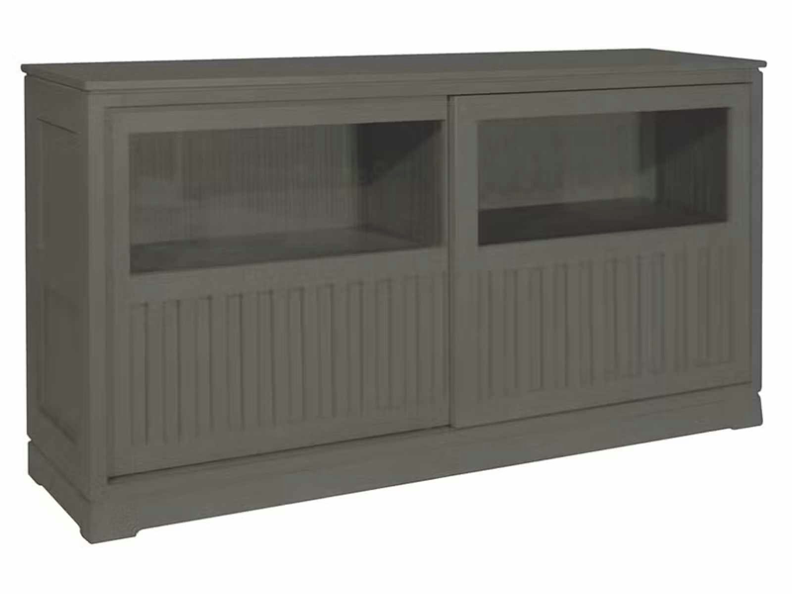 Casamia Sideboard Sideboard Casaverde 2 Schiebetüren Pinie Massivholz