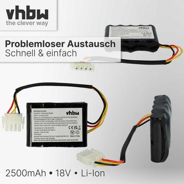 vhbw kompatibel mit Kärcher RLM4 Akku Li-Ion 2500 mAh (18 V)
