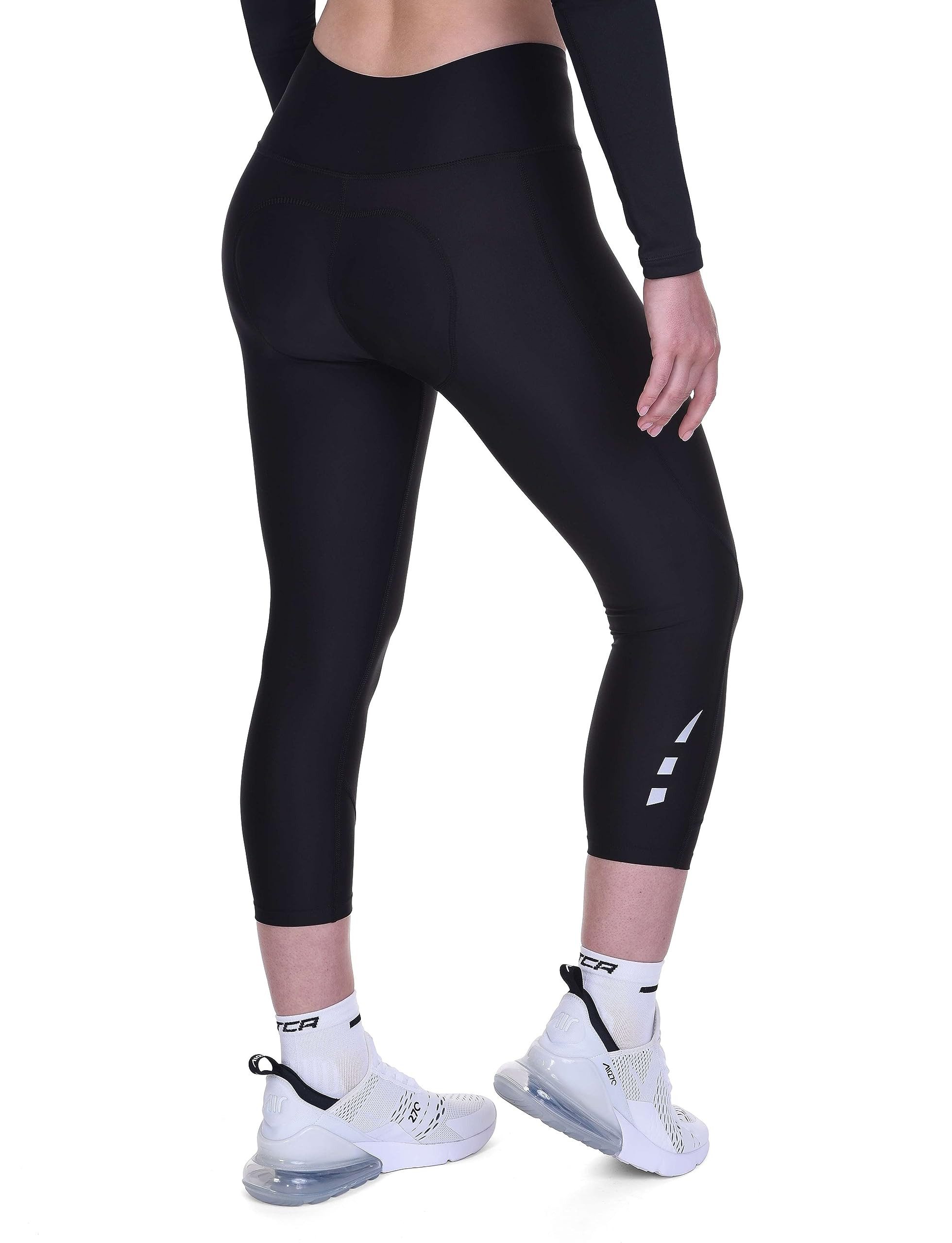 TCA Funktionsleggings Damen Radleggings, hohe Taille, atmungsaktiv, rutschf günstig online kaufen