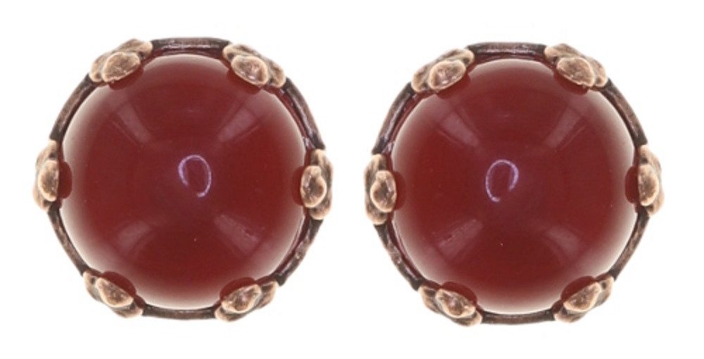 KONPLOTT Paar Ohrstecker Konplott: Ohrstecker Twisted Flower