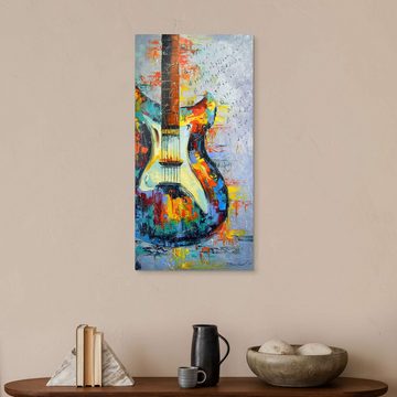 Posterlounge Acrylglasbild Olha Darchuk, Gitarre, Malerei