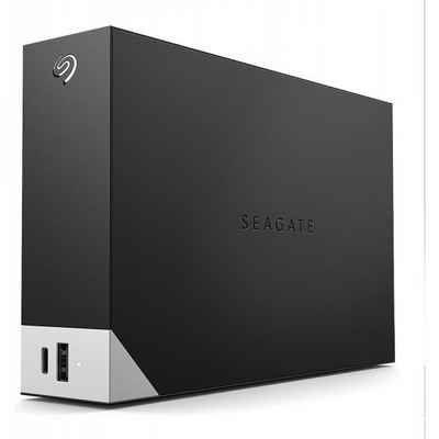 Seagate Seagate One Touch HUB 4 TB externe Festplatte, 2-fach USB Hu, 3.5 Zoll externe HDD-Festplatte