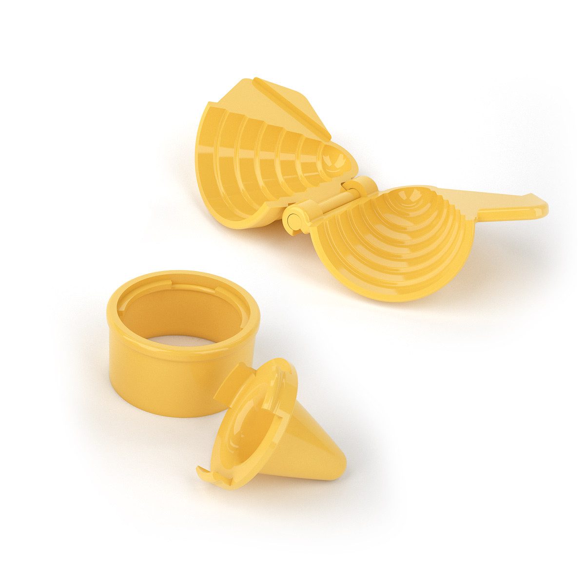 Tescoma Küchenorganizer-Set Förmchen für Bienenkörbchen DELÍCIA