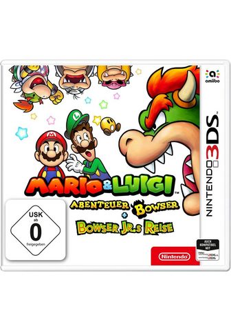 NINTENDO 3DS Mario & Luigi: Abenteuer Bowser + ...